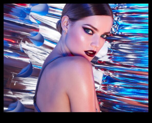 Glitter and Shine The Power of Metallics στο Party Makeup