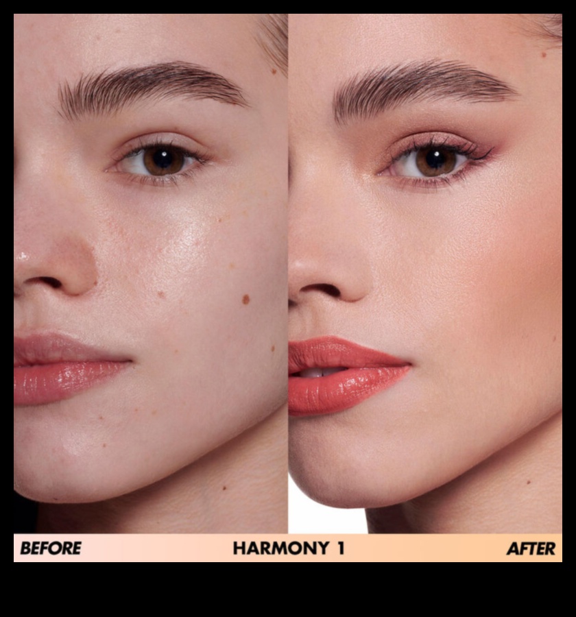 Highlighter and Blush Harmony: Επιτυγχάνοντας μια συνεκτική εμφάνιση στο μάγουλο