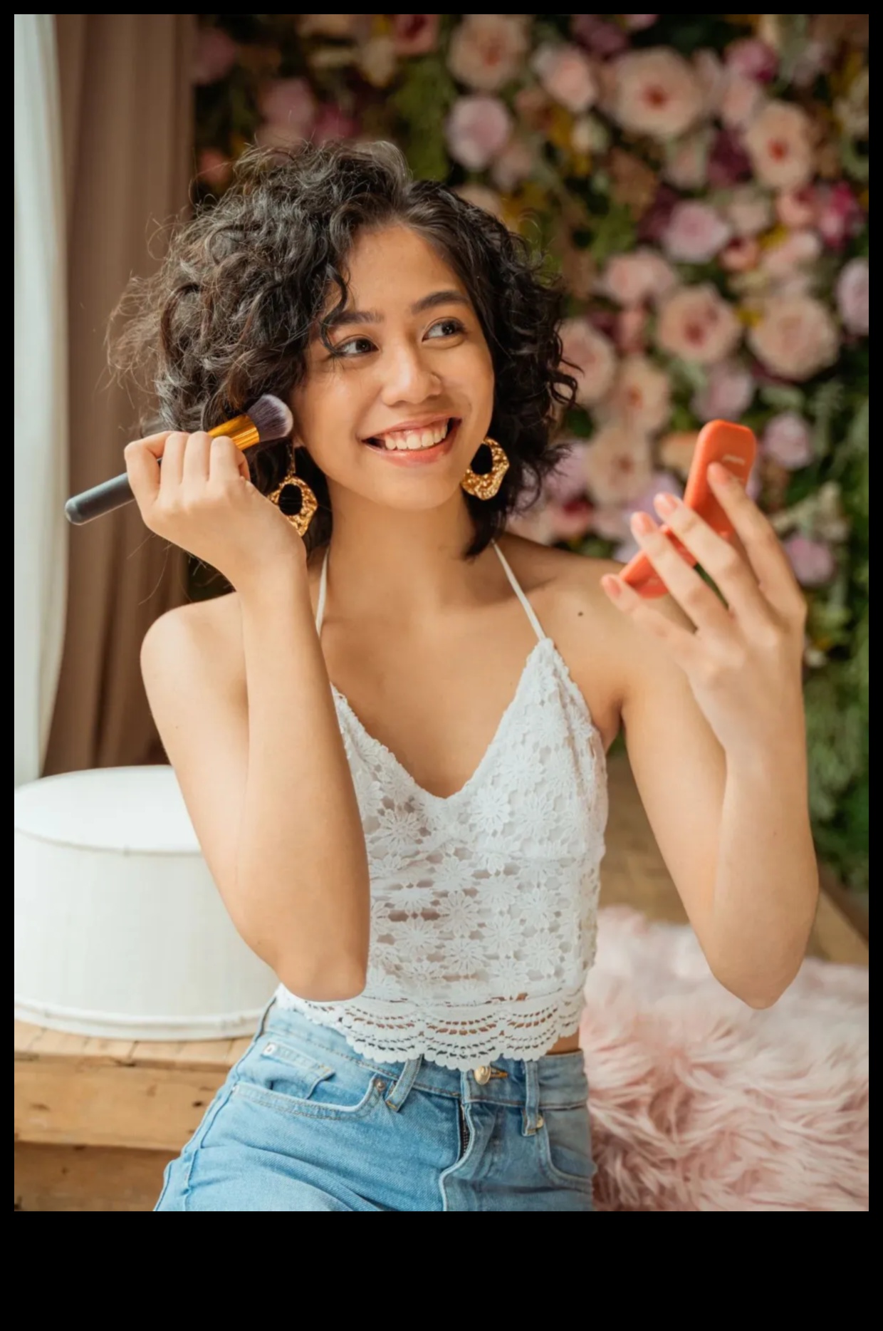 Highlighter and Blush Harmony: Επιτυγχάνοντας μια συνεκτική εμφάνιση στο μάγουλο