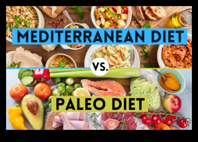 Παλαιό εναντίον Μεσογείου: Συγκρίνοντας δύο δημοφιλείς προσεγγίσεις υγιεινής διατροφής