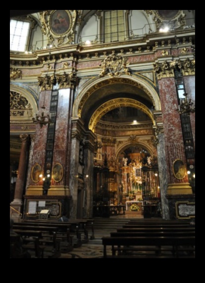 Gothic Grace Η ρευστότητα και η επιμήκυνση της τέχνης του μπαρόκ 5 Gothic Grace: The Elegant Lines of Baroque Artistic Expression