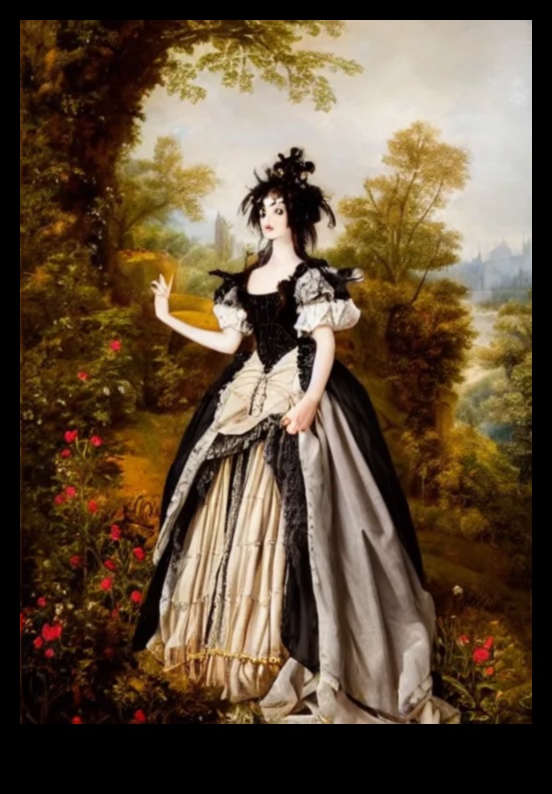 Gothic Grace Η ρευστότητα και η επιμήκυνση της τέχνης του μπαρόκ 3 Gothic Grace: The Elegant Lines of Baroque Artistic Expression