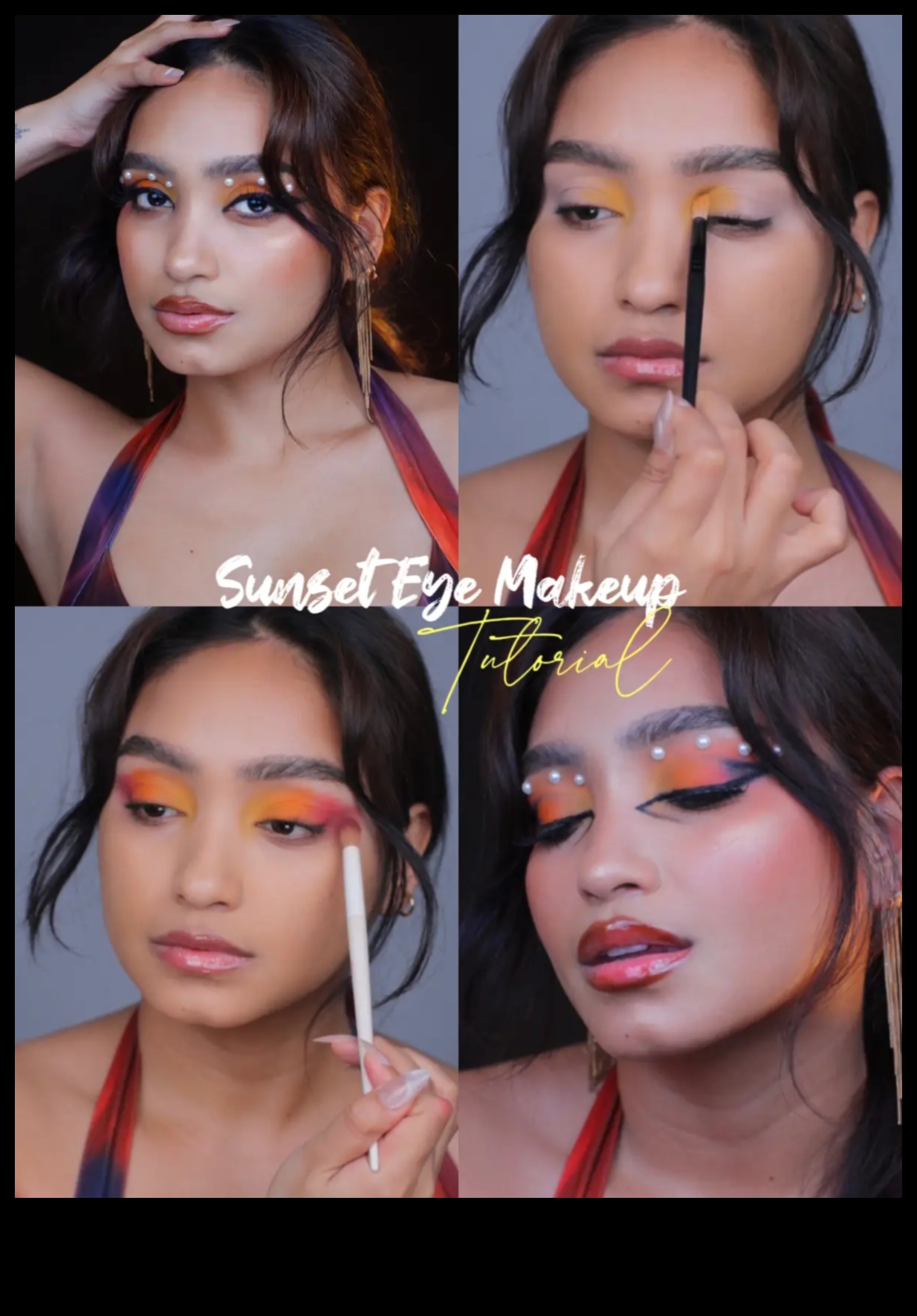 Evening-Ready Eyes: Συμβουλές και κόλπα για μαγευτικό μακιγιάζ ματιών