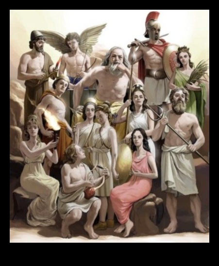 Πορτρέτα του Πάνθεον: Οι Θεοί και οι Θεές στην Ελληνική Τέχνη