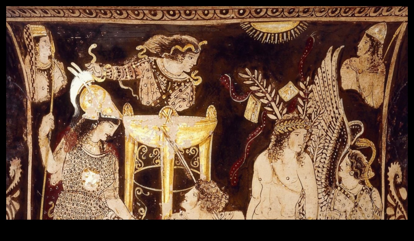 Πορτρέτα του Πάνθεον: Οι Θεοί και οι Θεές στην Ελληνική Τέχνη