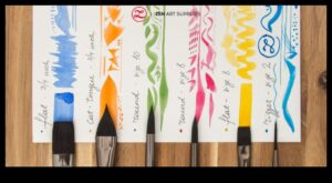 Η ωραία τέχνη του ελέγχου βούρτσας Πώς το μήκος της βούρτσας επηρεάζει τα χτυπήματά σας