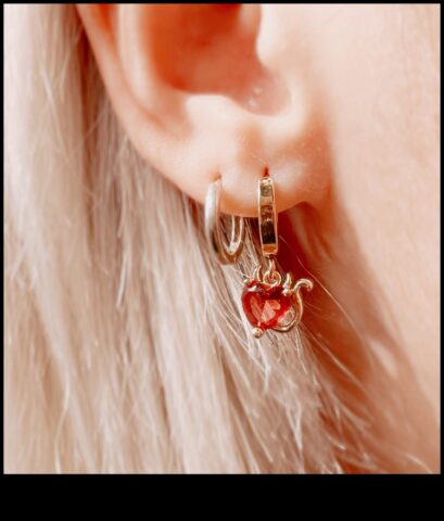 Whispers of Whimsy Dainty, παιχνιδιάρικα σκουλαρίκια για να προσθέσετε μια νότα διασκέδασης στην εμφάνισή σας