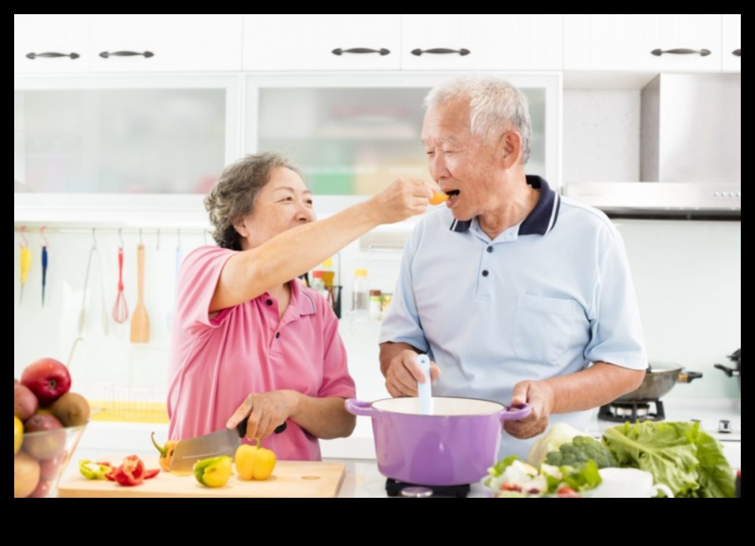 Golden Cuisine: Navigating Nutrition Needs in Geriatric Nutrition