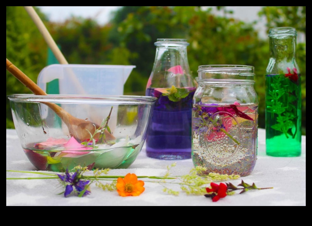 Floral Potions: Δημιουργία μαγευτικών κήπων με δοχεία