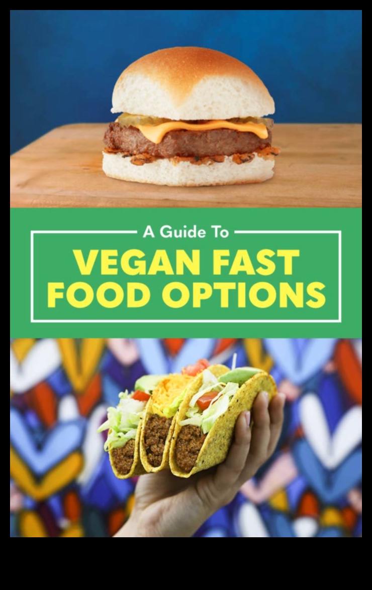 Φαστ φουντ και χορτοφαγία: Επιλογές πλοήγησης