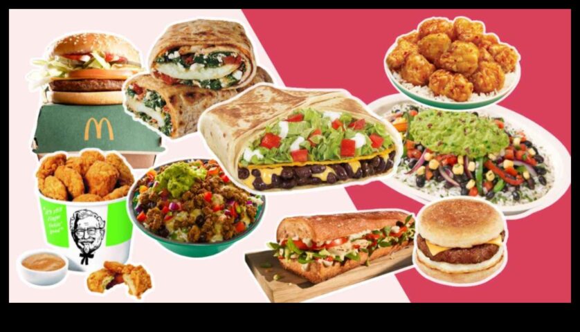 Οδηγός για χορτοφαγικές επιλογές σε εστιατόρια φαστ φουντ