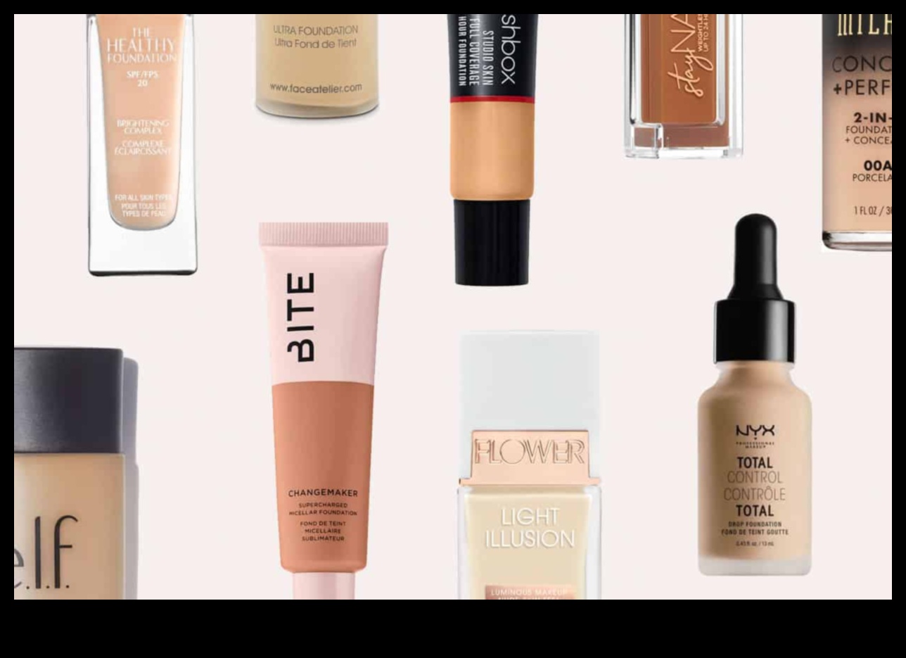 Vegan and Cruelty-Free Foundations: A Guide to Ethical Beauty Choices