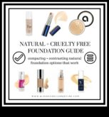 Vegan and Cruelty-Free Foundations Ένας οδηγός για ηθικές επιλογές ομορφιάς