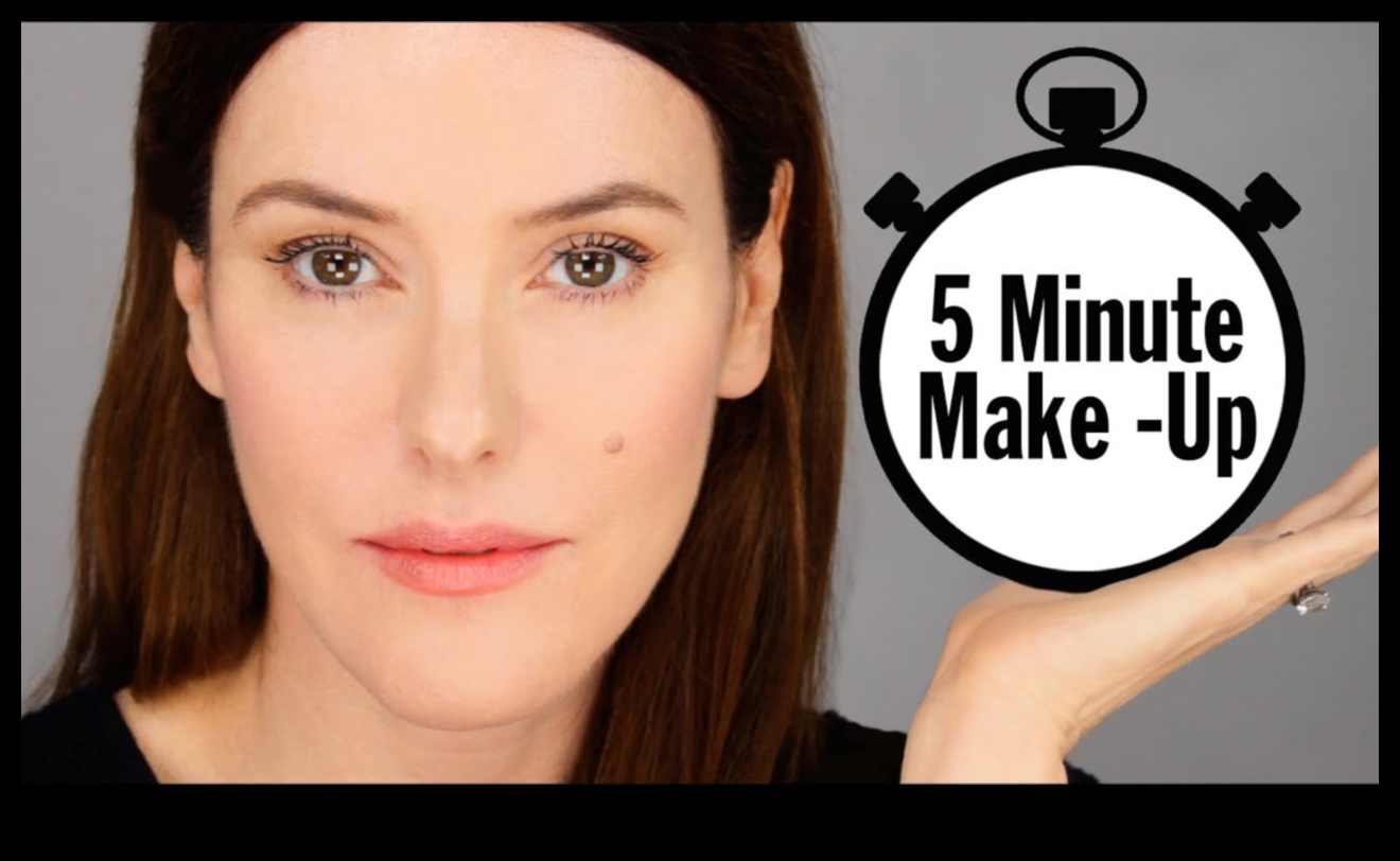 Πρωινή λάμψη: Επίτευξη φυσικής λάμψης με μια ρουτίνα γρήγορου μακιγιάζ