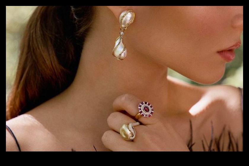 Seaside Splendor Dive into the World of Elegant Pearls 4 Seaside Splendor: Βουτήξτε στον κόσμο των κομψών μαργαριταριών