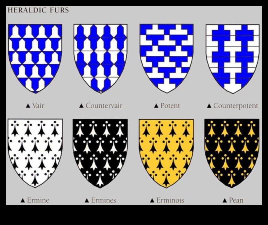 Heraldic Hues Μια περιήγηση στην πολύχρωμη γλώσσα των μεσαιωνικών καλλιτεχνικών συμβόλων 4 Εραλδικές αποχρώσεις: Η πολύχρωμη γλώσσα των μεσαιωνικών καλλιτεχνικών συμβόλων