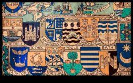 Heraldic Hues Μια περιήγηση στην πολύχρωμη γλώσσα των μεσαιωνικών καλλιτεχνικών συμβόλων