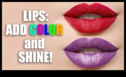 Πώς να αποτυπώσετε το χρώμα των χειλιών σας με εκπληκτική λεπτομέρεια