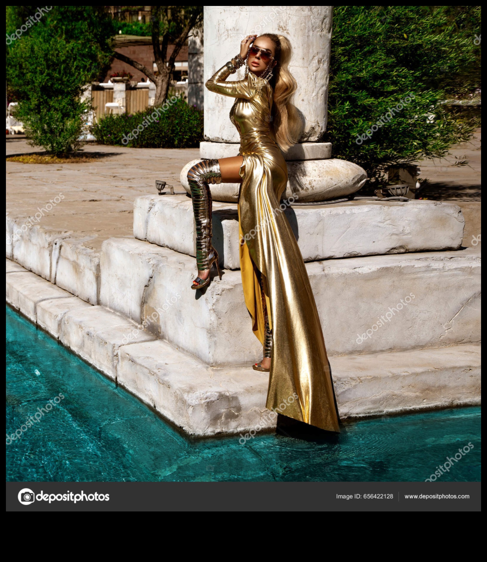 Golden Glamour: Illuminate Your Style in Luxury