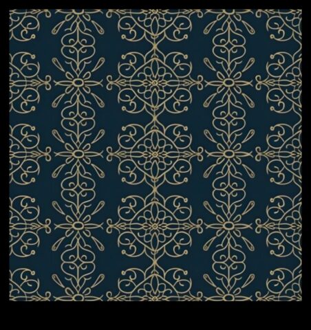 Χειρόγραφα Μπαρόκ Χειρογράφων Επιχρυσωμένα Σχέδια Χειρογράφων