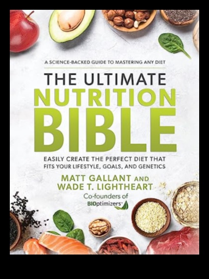 Molecular Menu Mastery Ένας οδηγός για τη δημιουργία υγείας μέσω της διατροφικής βιοχημείας 4 Molecular Menu Mastery: Crafting Health through Nutrition Biochemistry