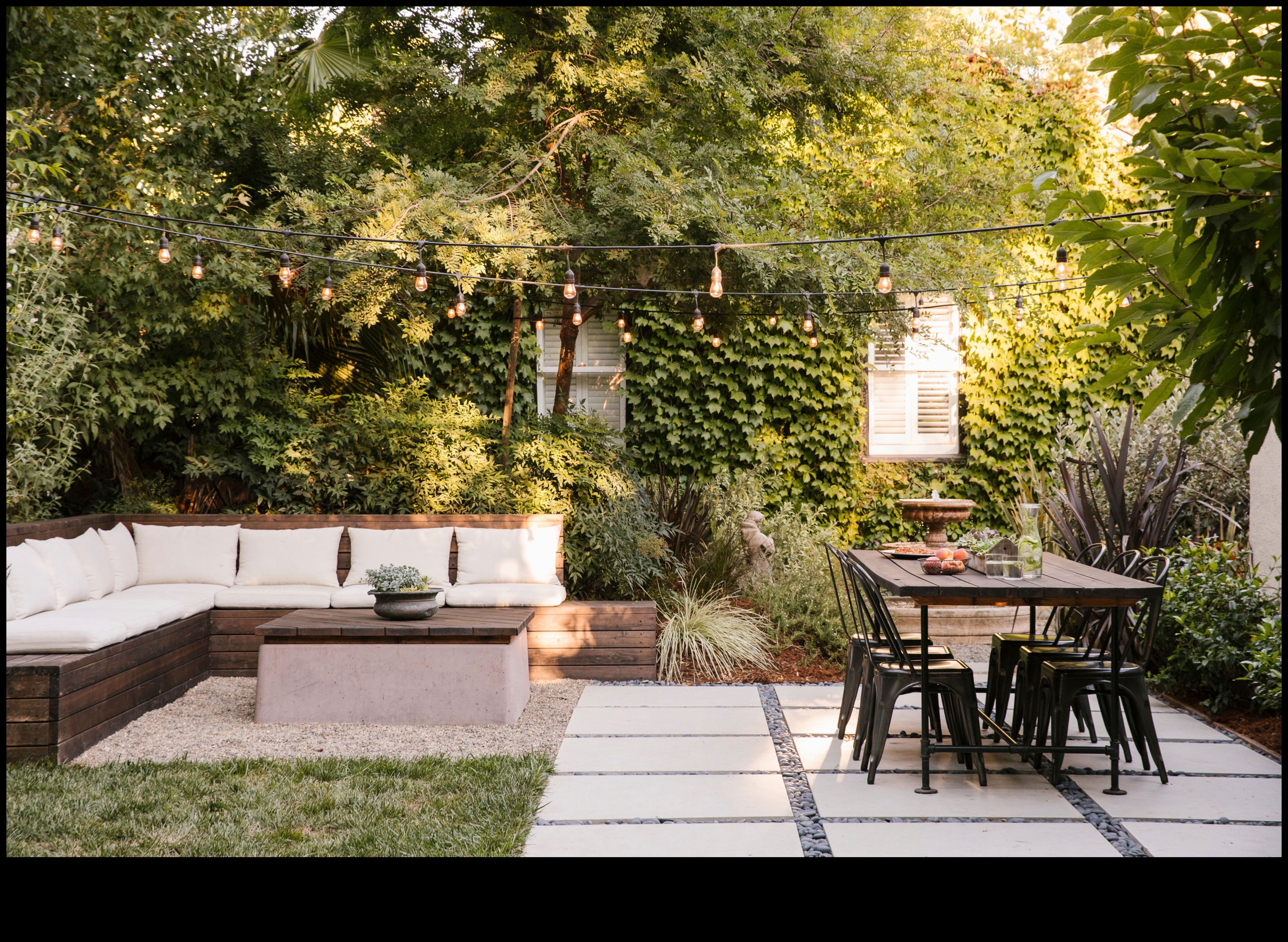 Garden Grandeur: Ανεβάστε τον χώρο σας με κομψά έπιπλα