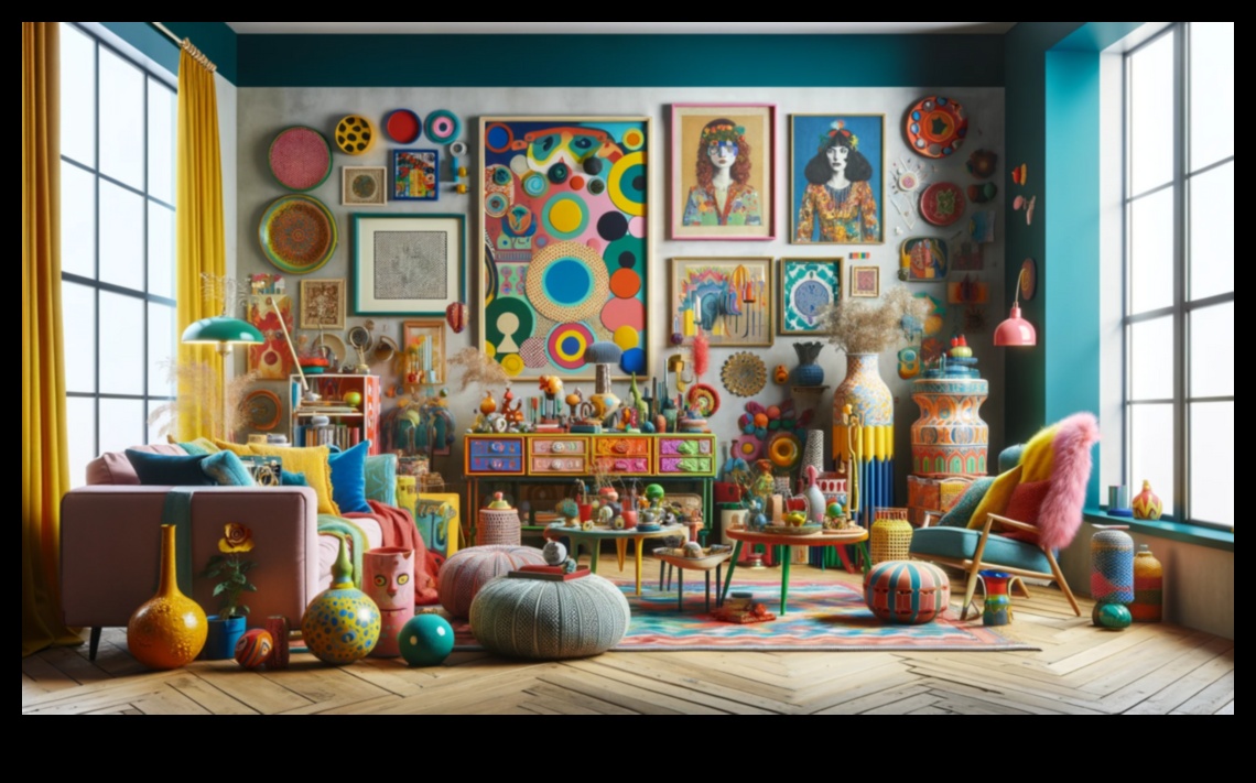 Εκλεκτικές Εξερευνήσεις Μια Περιήγηση στη Διαφορετική Παλέτα της Σύγχρονης Έκφρασης 3 Eclectic Explorations: The Diverse Palette of Contemporary Expression