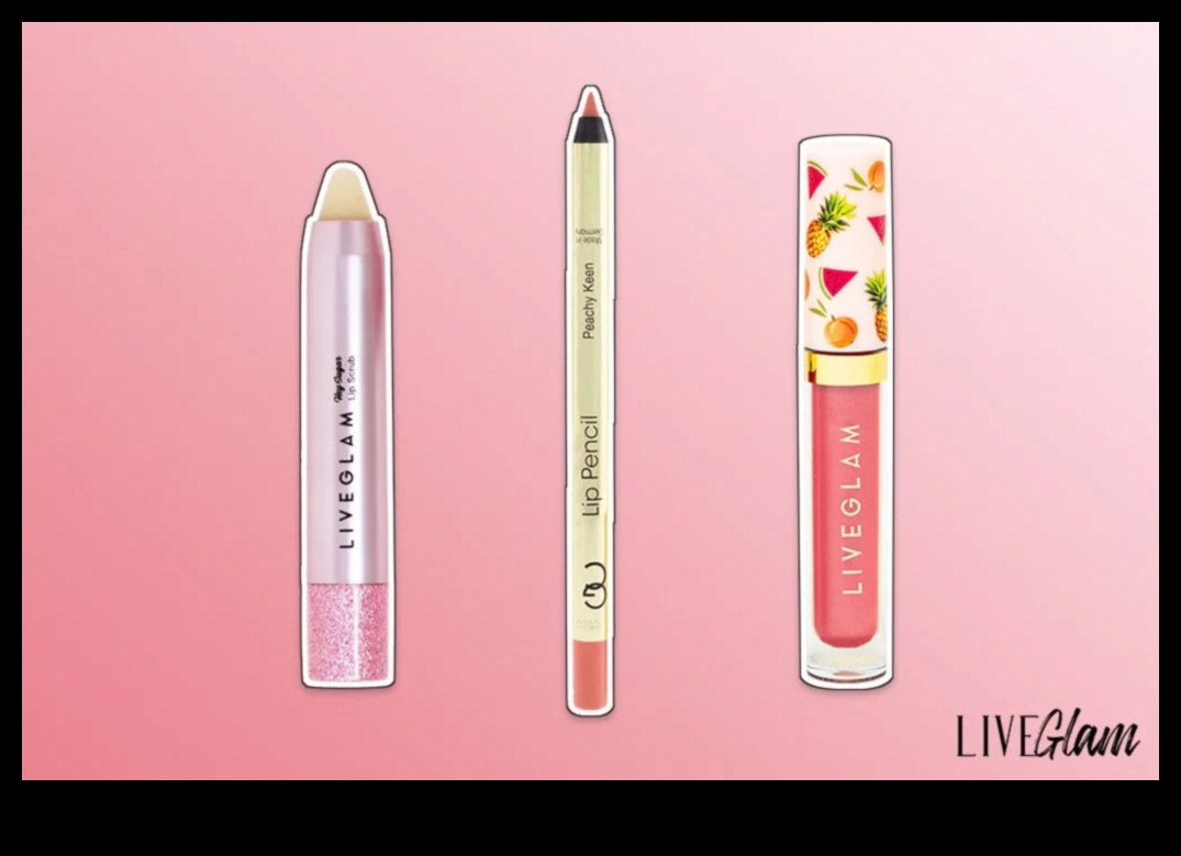 Metallic Marvels Πώς να προσθέσετε μια νότα Glam στο Lip look σας 3 Metallic Marvels: Ενσωμάτωση μεταλλικών χειλιών στο look σας