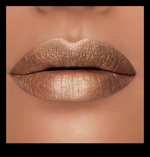 Metallic Marvels Πώς να προσθέσετε μια πινελιά Glam στο Lip look σας 5 Metallic Marvels: Ενσωμάτωση μεταλλικών χειλιών στο look σας