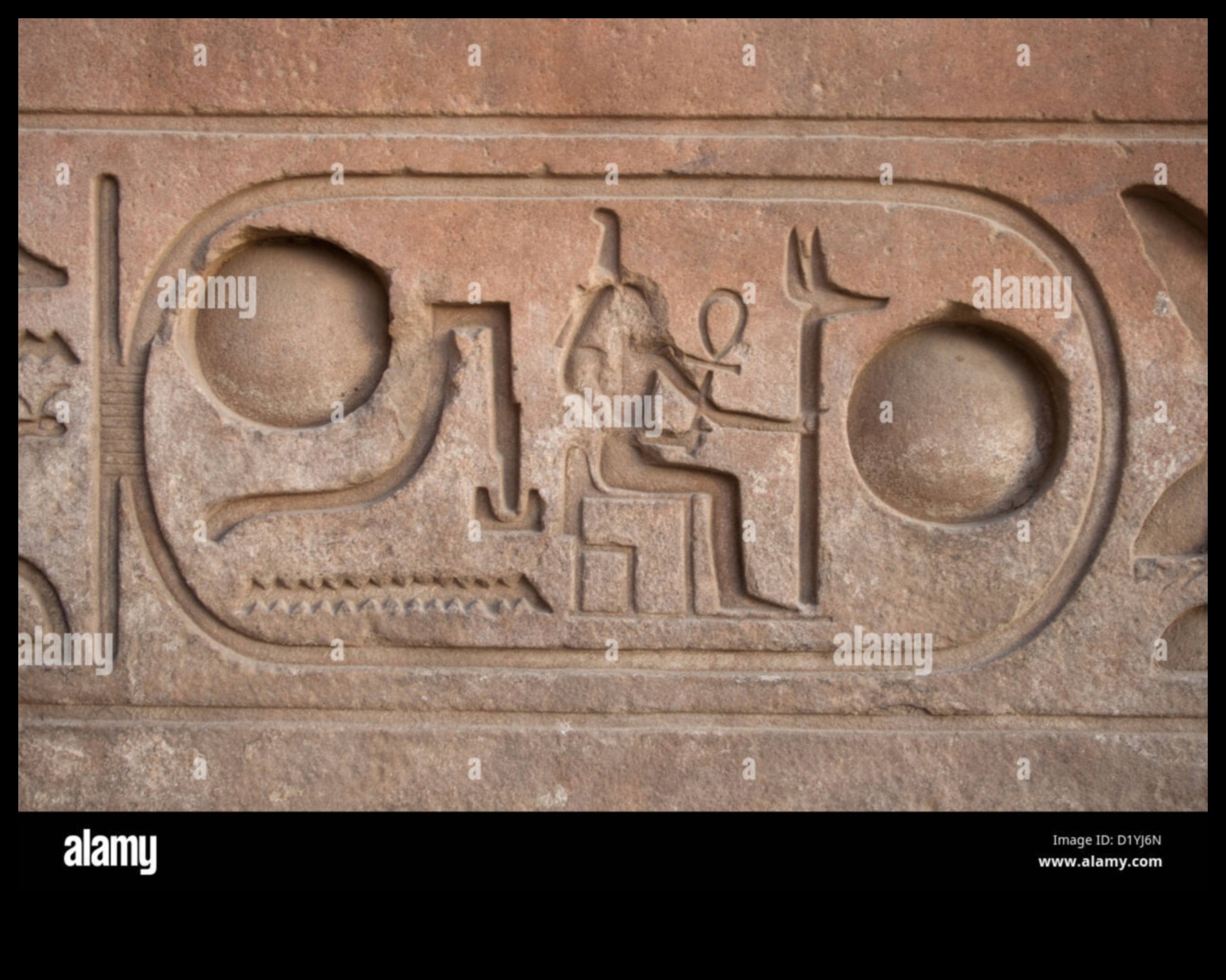 Καρτούς του Khufu: Βασιλικά ονόματα σε αιγυπτιακά ιερογλυφικά