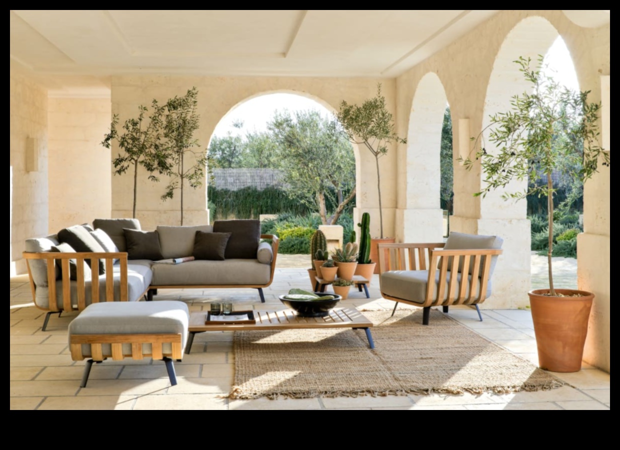 Sculpted Serenity Timeless σχέδια επίπλων κήπου που θα αντέξουν στη δοκιμασία του χρόνου 4 Sculpted Serenity: Trendsetting Garden Furniture Wonders