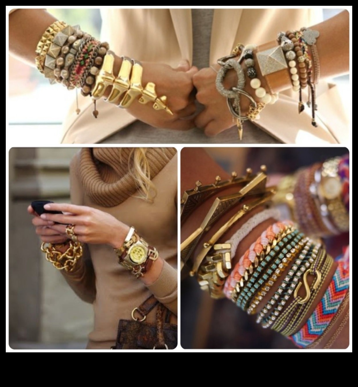 Arm Candy Extravaganza: Εξερευνήστε τη συλλογή μας από βραχιόλια