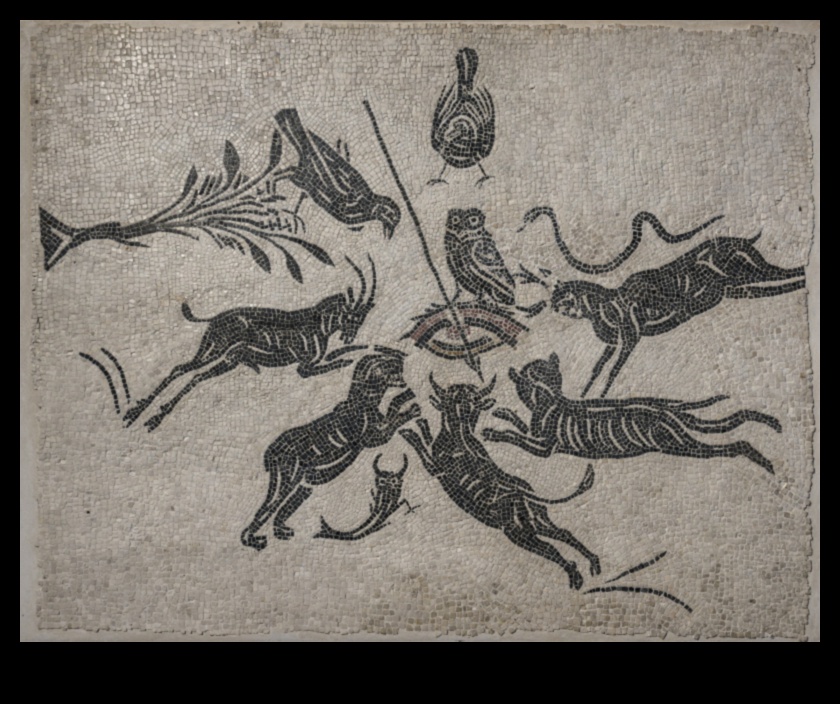 Χρώματα Capitoline: Ζωντανή σε ρωμαϊκές νωπογραφίες και ψηφιδωτά