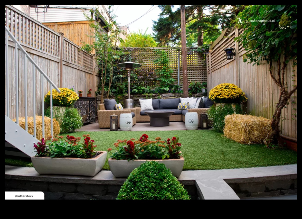 Sculpted Comfort: Craft ήρεμοι χώροι με έπιπλα εξωτερικού χώρου