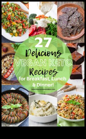 Κέτο σε φυτική διατροφή Εύκολες συνταγές