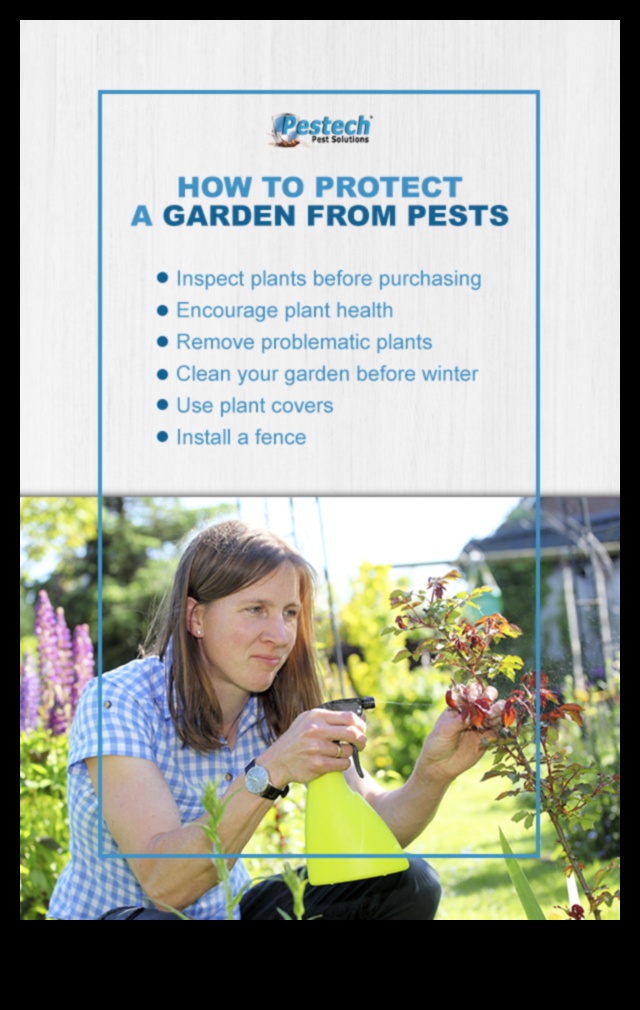 Pest Warfare: Safeguard Your Garden's Splendor