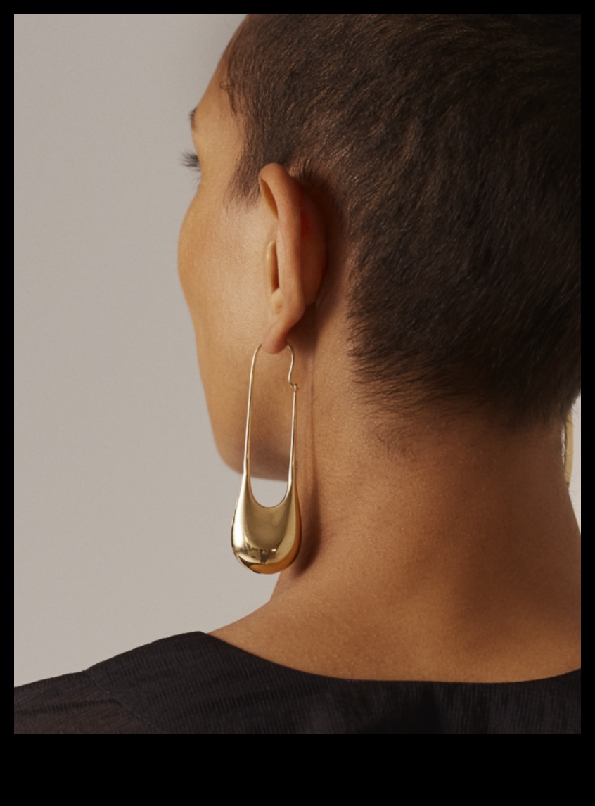 Λαμπεροί σύνδεσμοι: Συνδέστε το στυλ σας με τη λάμψη των δημιουργιών μας για σκουλαρίκια