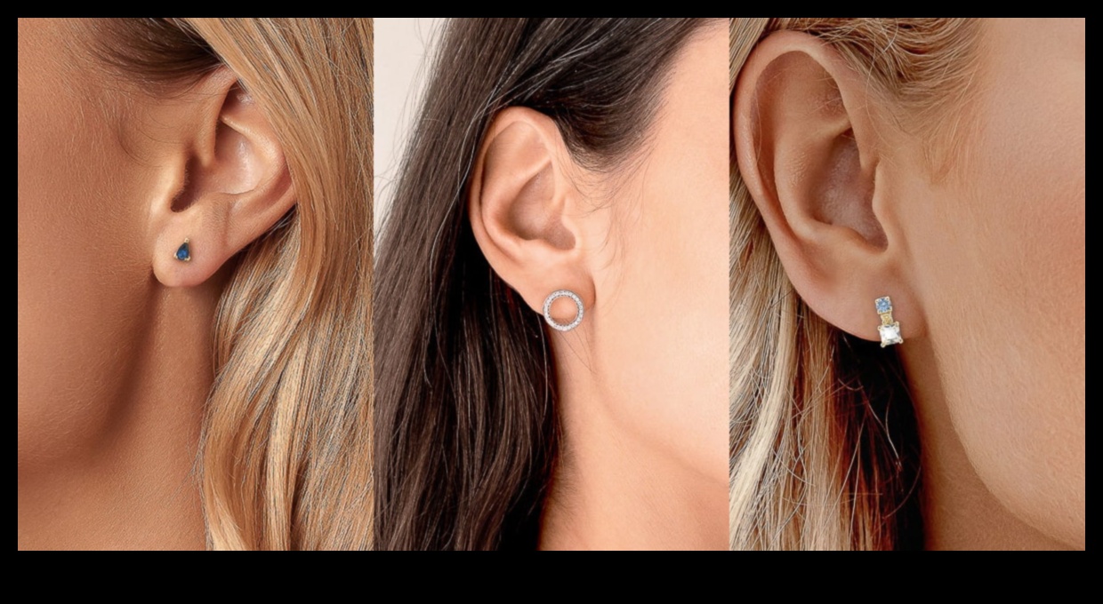 Λαμπεροί σύνδεσμοι: Συνδέστε το στυλ σας με τη λάμψη των δημιουργιών μας για σκουλαρίκια