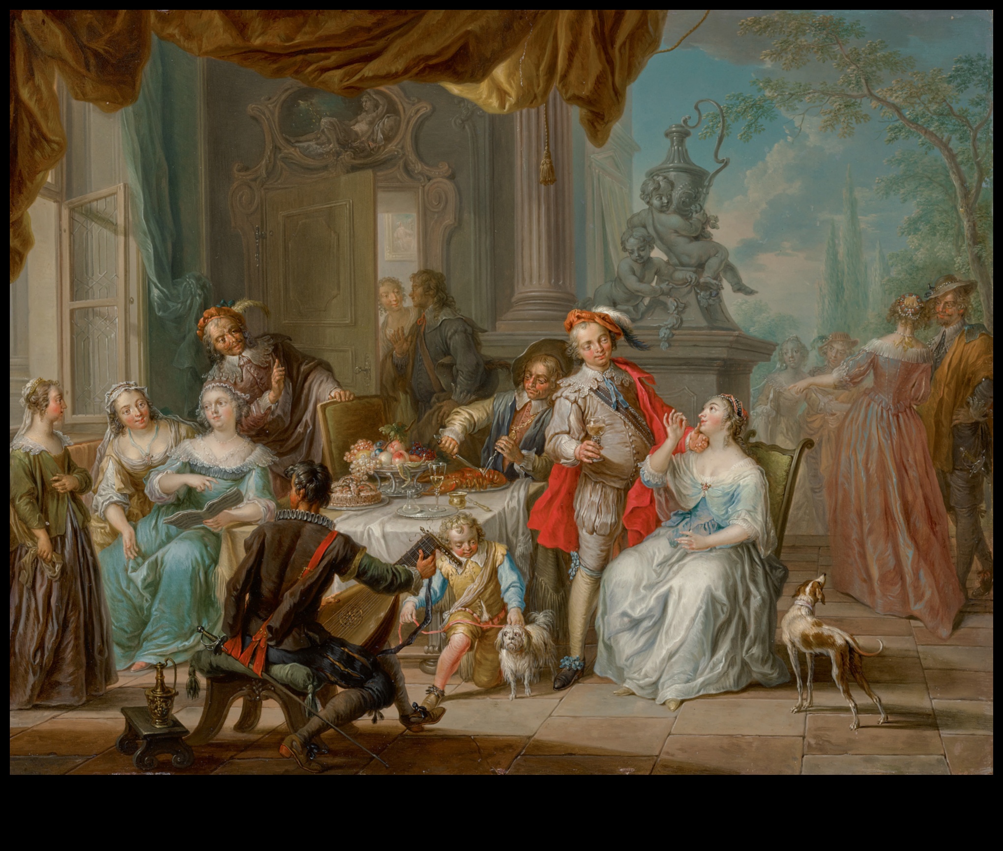 Ροκοκό Πραγματικότητες: Η πολύπλευρη φύση της καλλιτεχνικής δημιουργίας