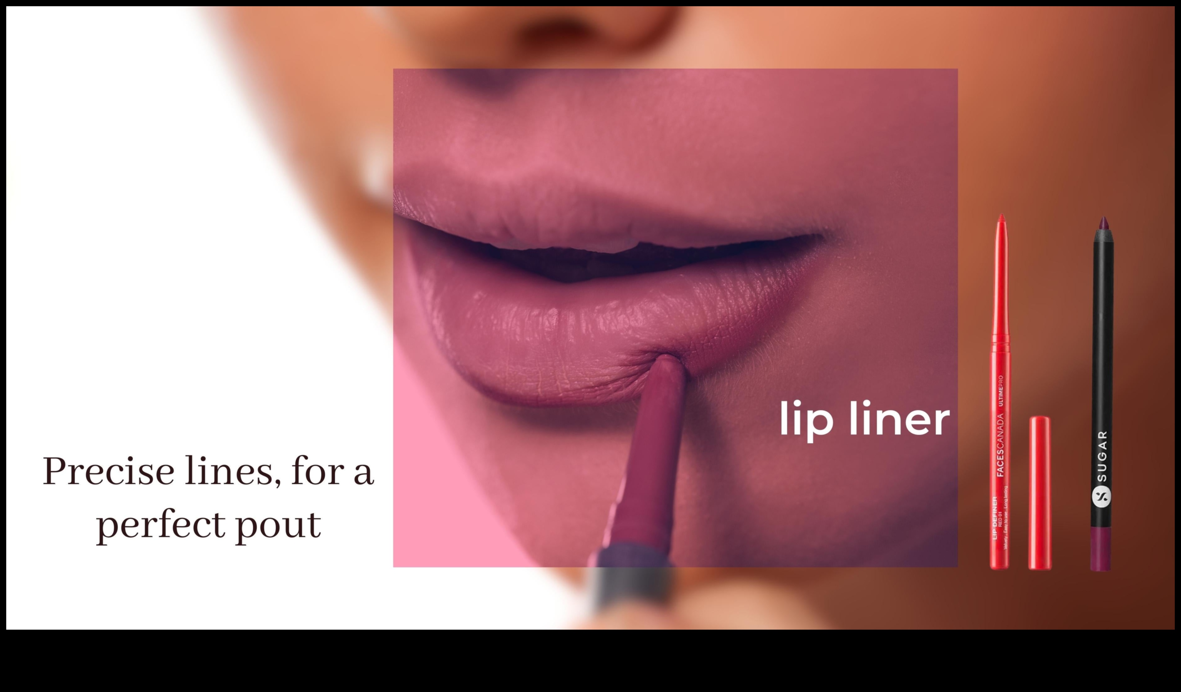 Φόρμουλες Lip Liner: Ποια συστατικά δημιουργούν τις πιο ακριβείς γραμμές;