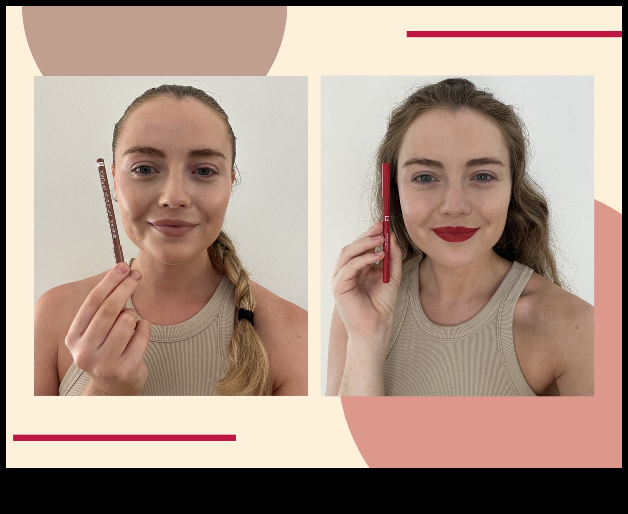 Φόρμουλες Lip Liner: Ποια συστατικά δημιουργούν τις πιο ακριβείς γραμμές;