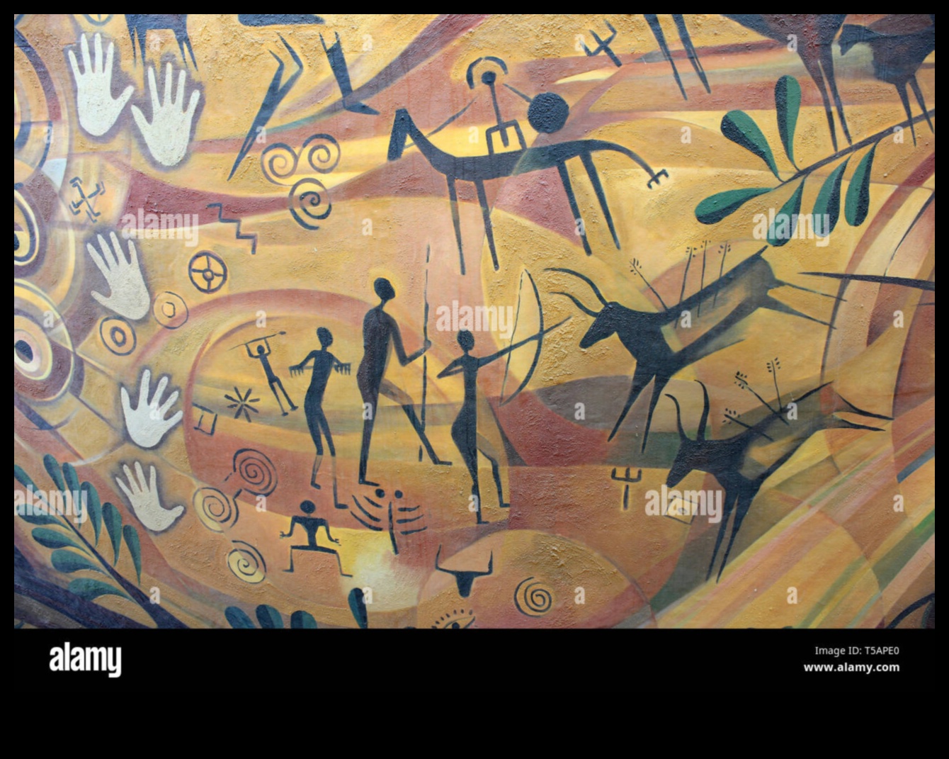 Hunting Horizons Η προϊστορική τέχνη απεικονίζει την καθημερινή ζωή 5 Hunting Horizons: Depicting Daily Life in Prehistoric Art