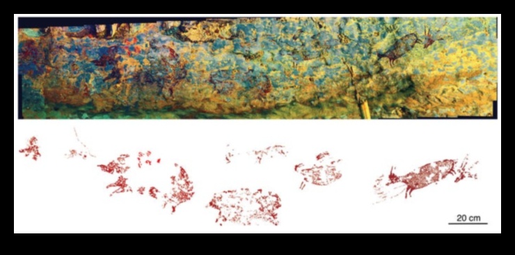 Hunting Horizons Η προϊστορική τέχνη απεικονίζει την καθημερινή ζωή 4 Hunting Horizons: Depicting Daily Life in Prehistoric Art