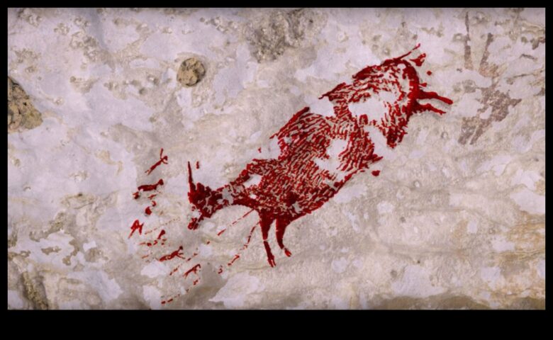 Hunting Horizons Η προϊστορική τέχνη απεικονίζει την καθημερινή ζωή