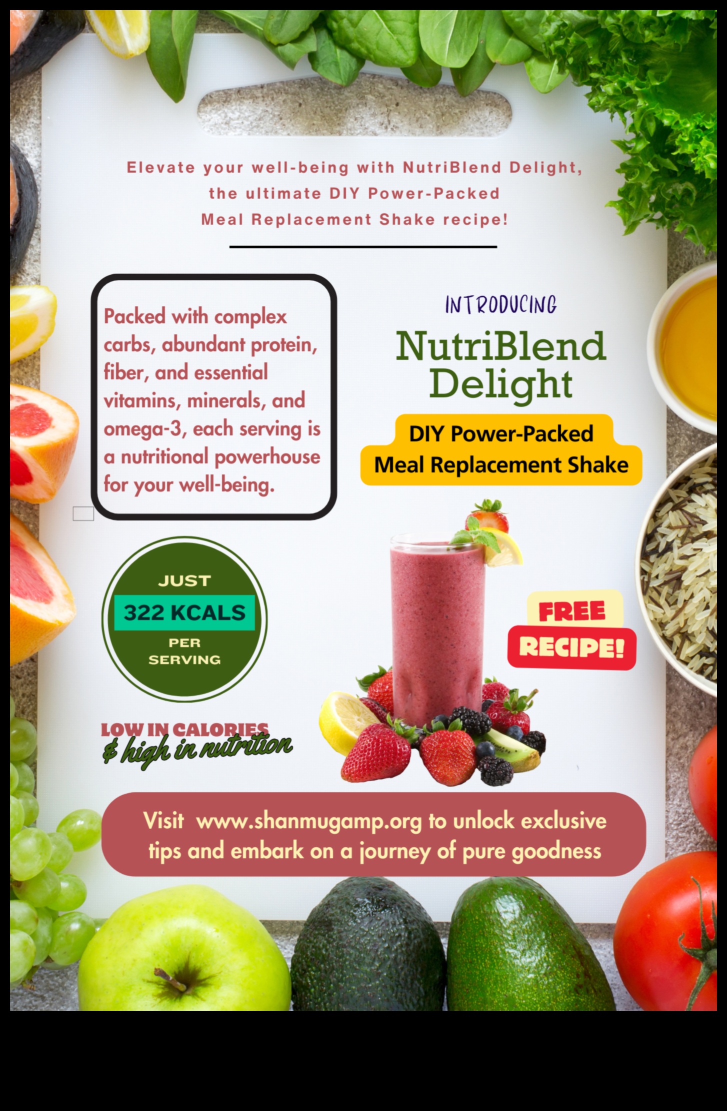 Απολαύσεις πλούσιες σε θρεπτικά συστατικά: Αυξάνουν την αξία των γευμάτων σας