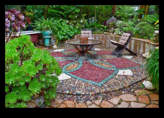 Sculpted Serenity: Ανυψώστε τον κήπο σας με κομψές διακοσμητικές πινελιές