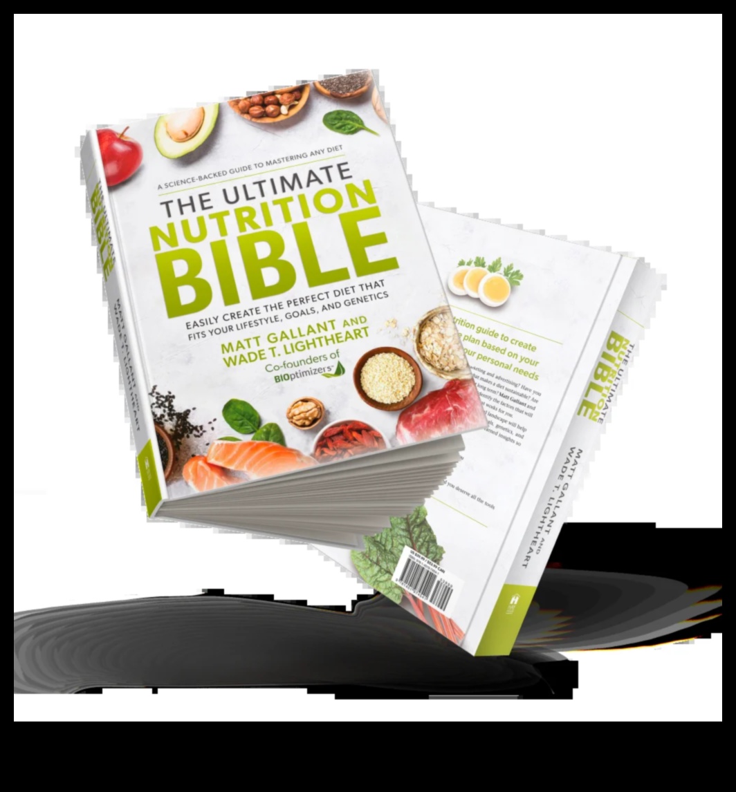 The Nutrition Blueprint: Crafting Success with Expert Counseling