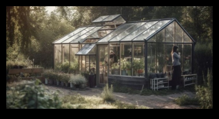 Cozy Retreats: Δημιουργία γαλήνιων κήπων με γοητεία εξοχικών σπιτιών