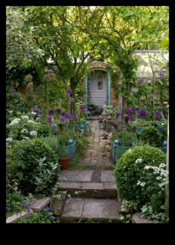 Cozy Retreats Δημιουργήστε μια ήρεμη όαση κήπου με γοητεία εξοχικής κατοικίας