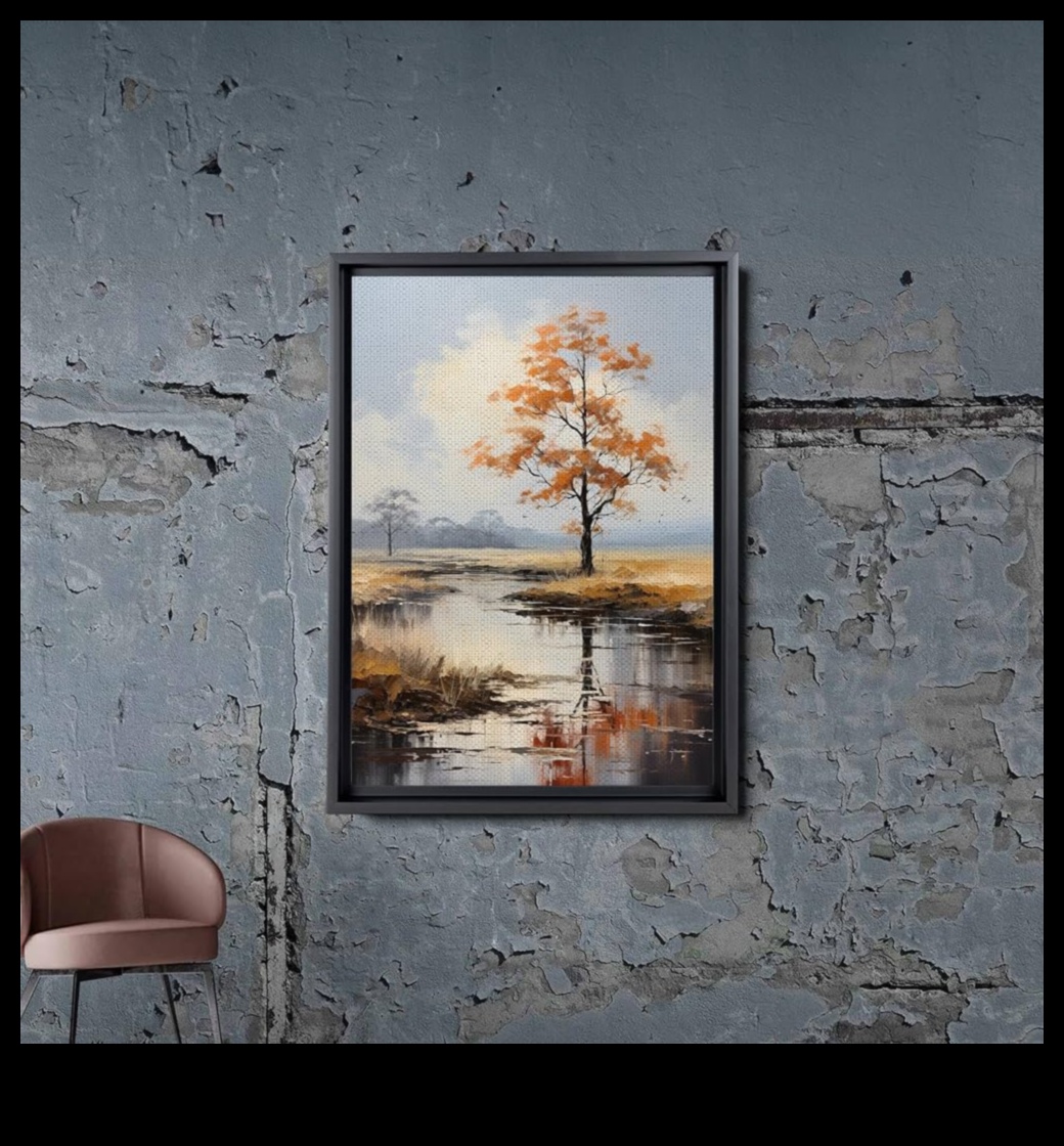 Nature's Symphony: Infusing Harmony through Artful Accents